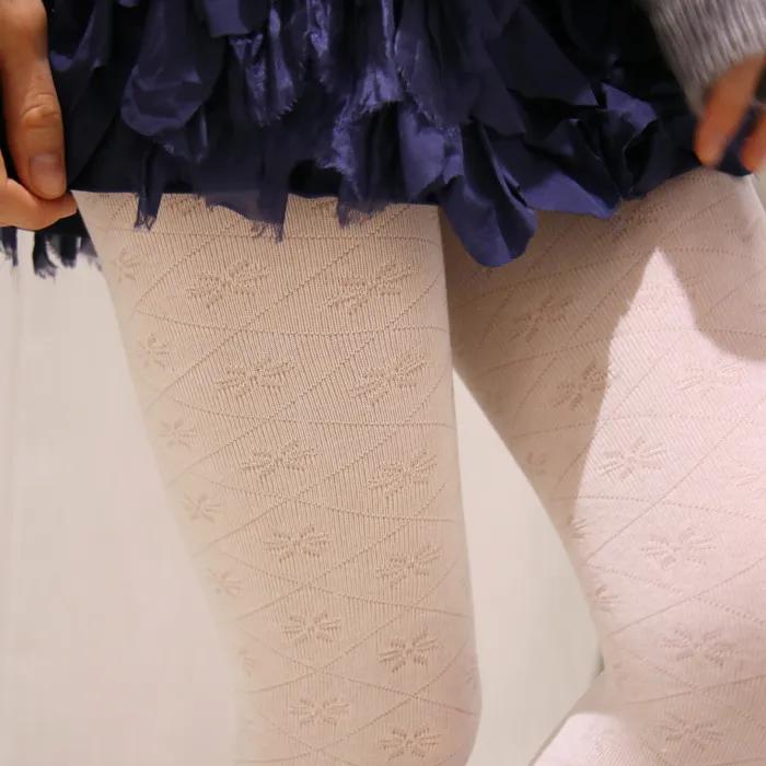 폴링 스노우 스타킹 (화이트)