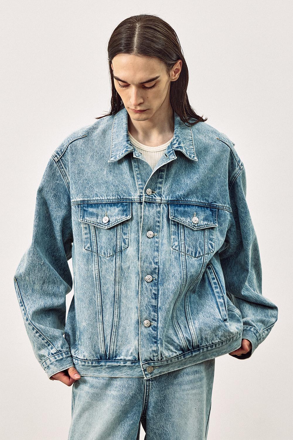 뮤트 트러커 라이트 블루