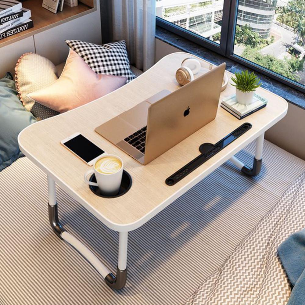 좌식테이블 접이식테이블 침대 책상 미니 태블릿 노트북 보조책상 베드트레이 LT-601