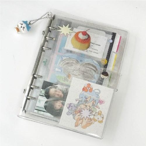 A6 솔티 글리터 바인더