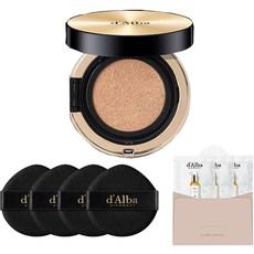 달바 글로우 핏 세럼 커버 쿠션 15g + 퍼프 4p + 세럼 클렌저 9ml 세트