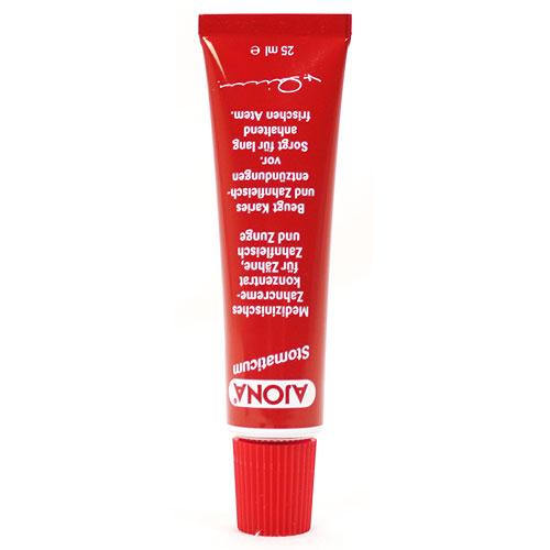 아조나 스토마티쿰 치약 25ml