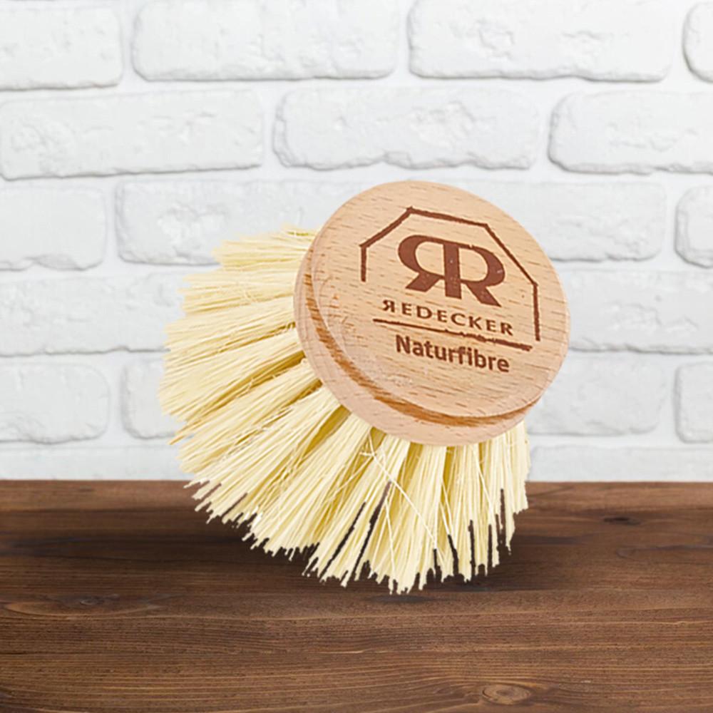 레데커 주방 욕실 베이지 팬 브러쉬 헤드 4cm