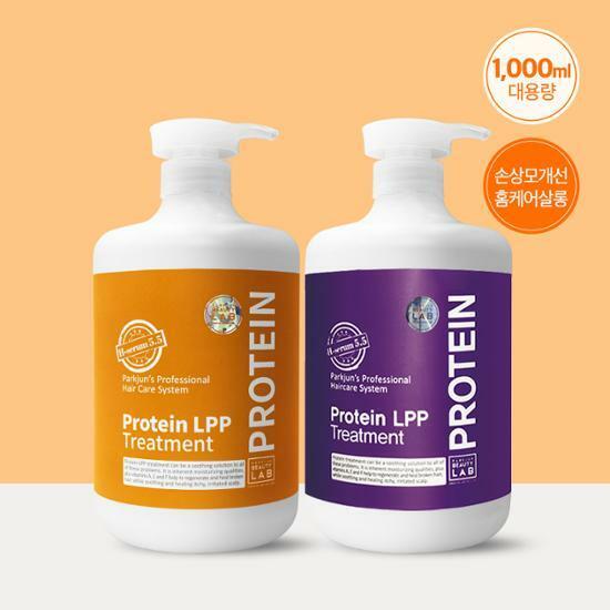 [대용량] 박준뷰티랩 LPP 단백질 헤어팩 트리트먼트 1000ml 2종 택1 (로맨틱 딜라이트/화이트머스크)