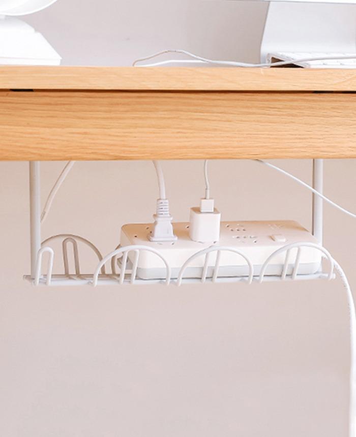 전선 정리함 깔끔 멀티탭 거치대