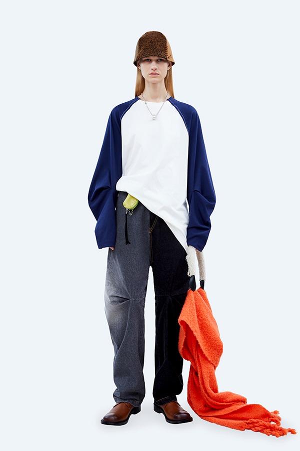 Aglan long sleeve t-shirt