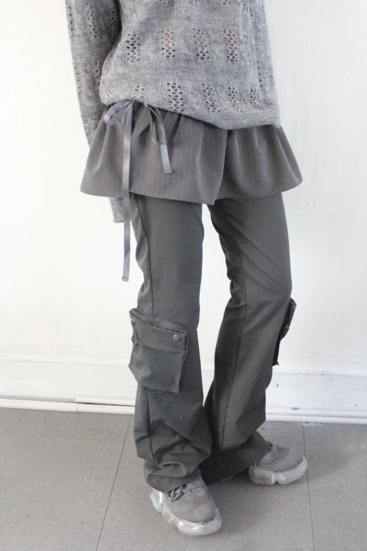 pin stripe sk (2color)