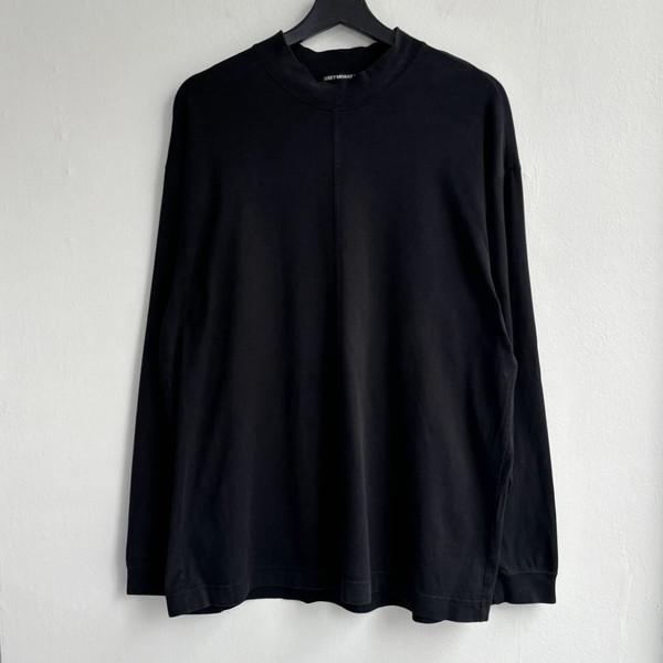 Issey Miyake Men Half Mock Neck Long Sleeve