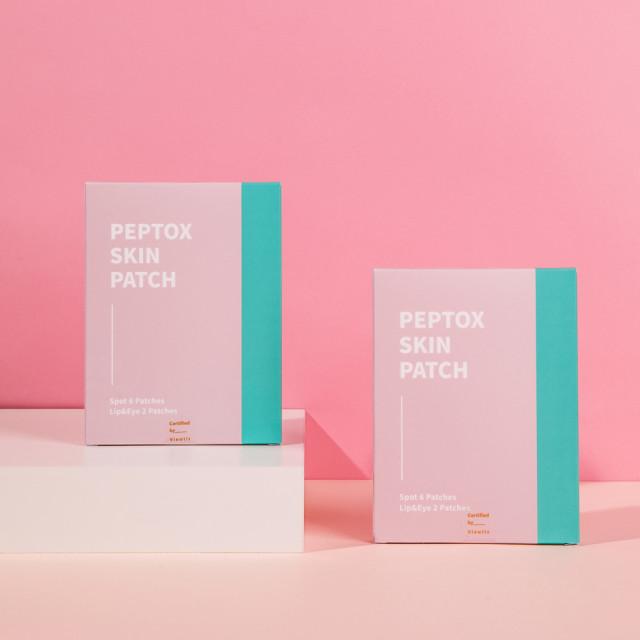 [1+1+1]뷰티스 마이크로니들패치 펩톡스 여드름패치