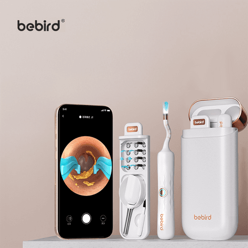 Bebird 비버드 내시경 귀이개 귀파개 이어스캐너 귀청소 - 멸균면봉/귀이개 | 쿠팡