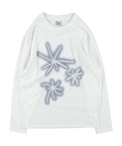 TCM shine long sleeve (white/ivory)