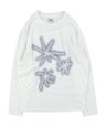 TCM shine long sleeve (white/ivory)