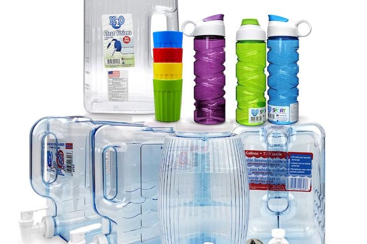 미국 정품 음료 디스펜서 캠핑용품 10종 모음