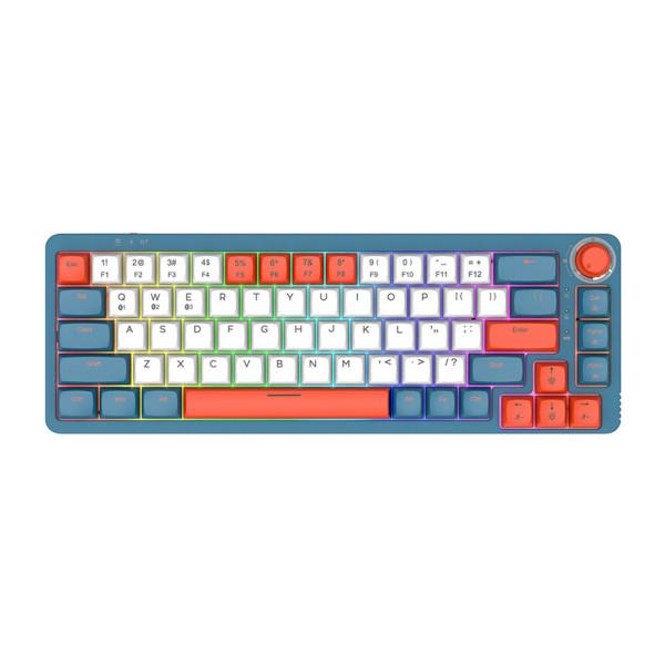 GamaKay LK67 기계식 키보드 67키 RGB 게이트론스위치