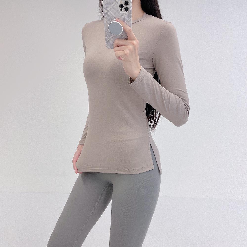 [당일발송🚀]로라벨 잇츠 필라테스복 요가 상의 티셔츠 커버업 운동복 자체제작