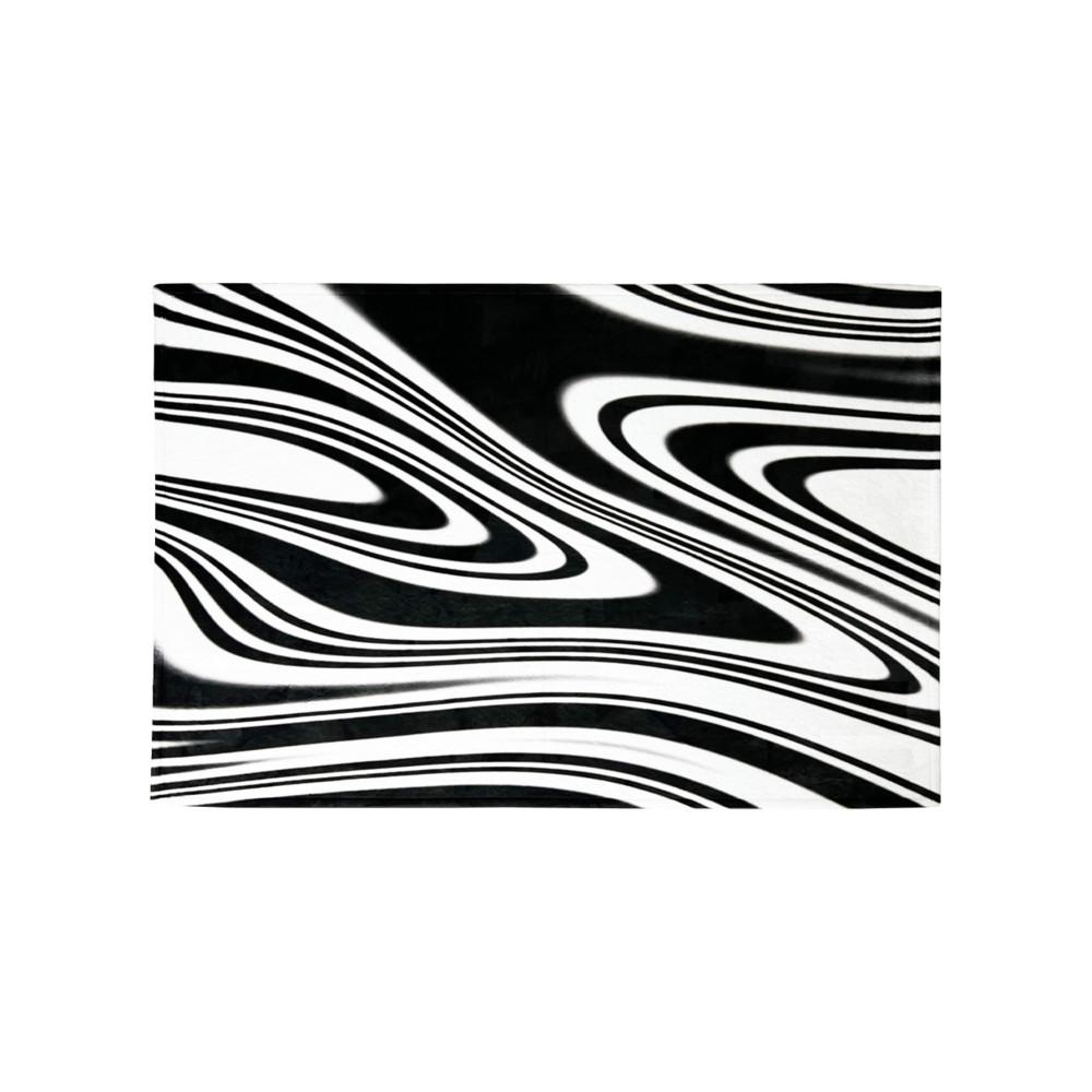 [Microfiber] 극세사 패브릭 단모 러그 fabric rug (LIGHT AND SHADE)