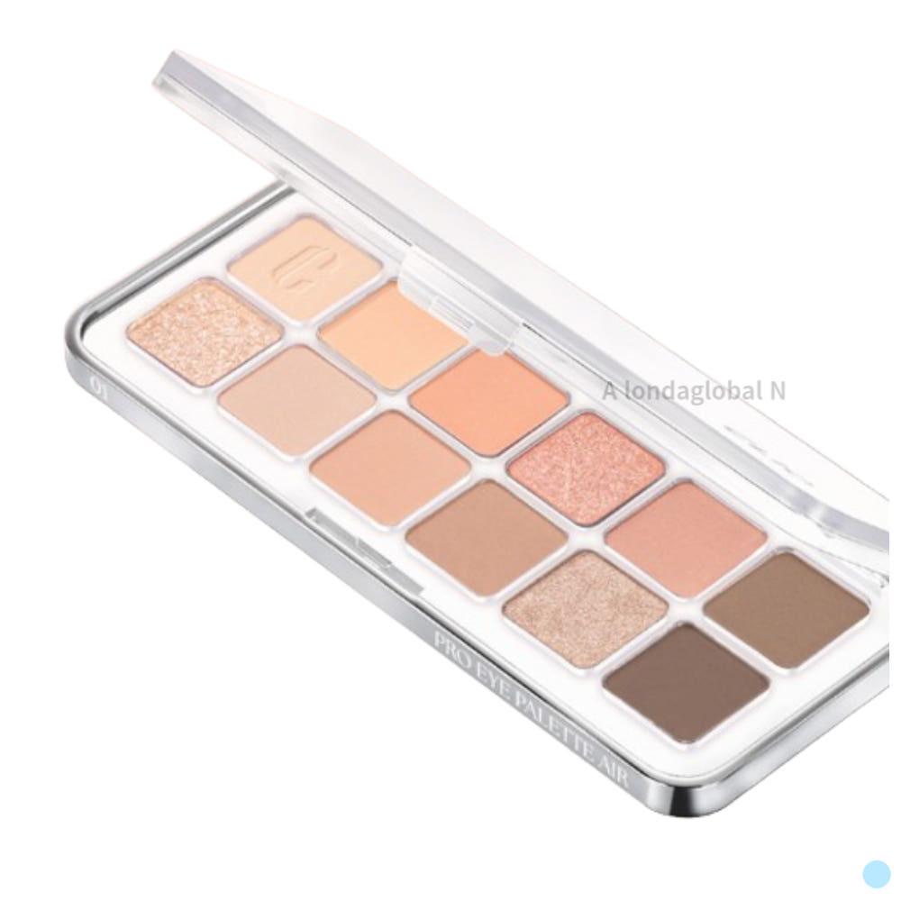 클리오 프로 아이 팔레트 01 코랄스튜디오 에디션