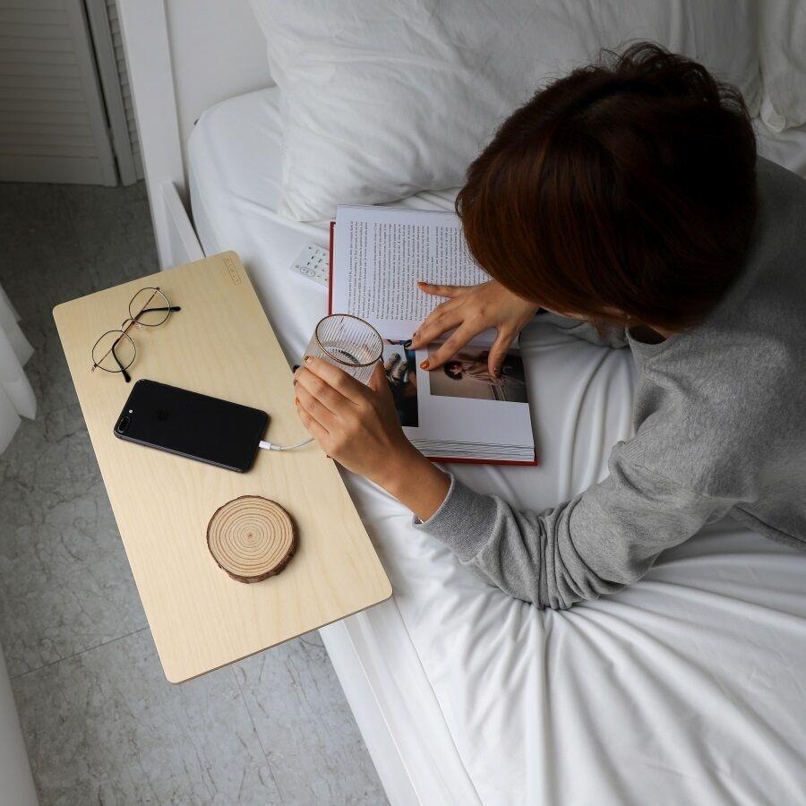 베드 테이블 2종 & 자작나무 트레이