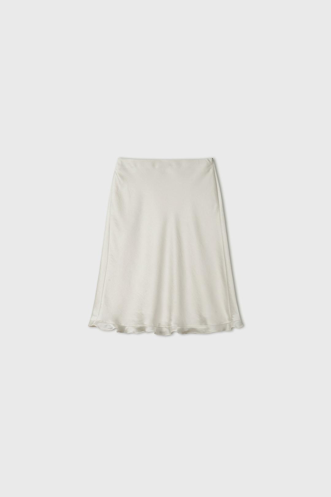 Casey Ruffle Skirt Cream [05.18(MON) 출고 예정]