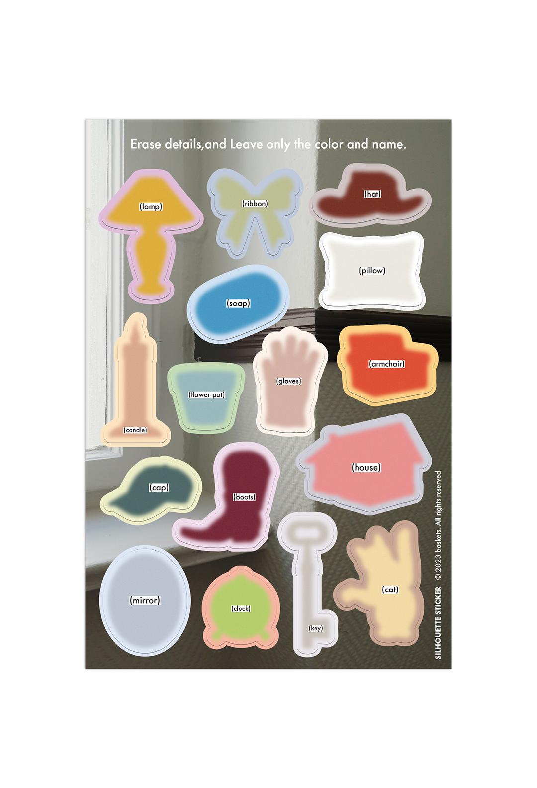 SILHOUETTE STICKER LIVE 001