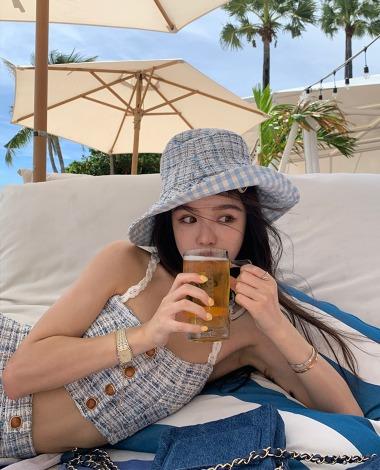 서쿠키 몽슈슈 트위드 탑