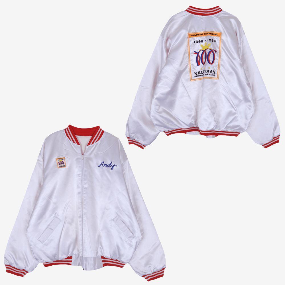 USAUSA 사틴 자켓UNISEX(XXL)VJ1027