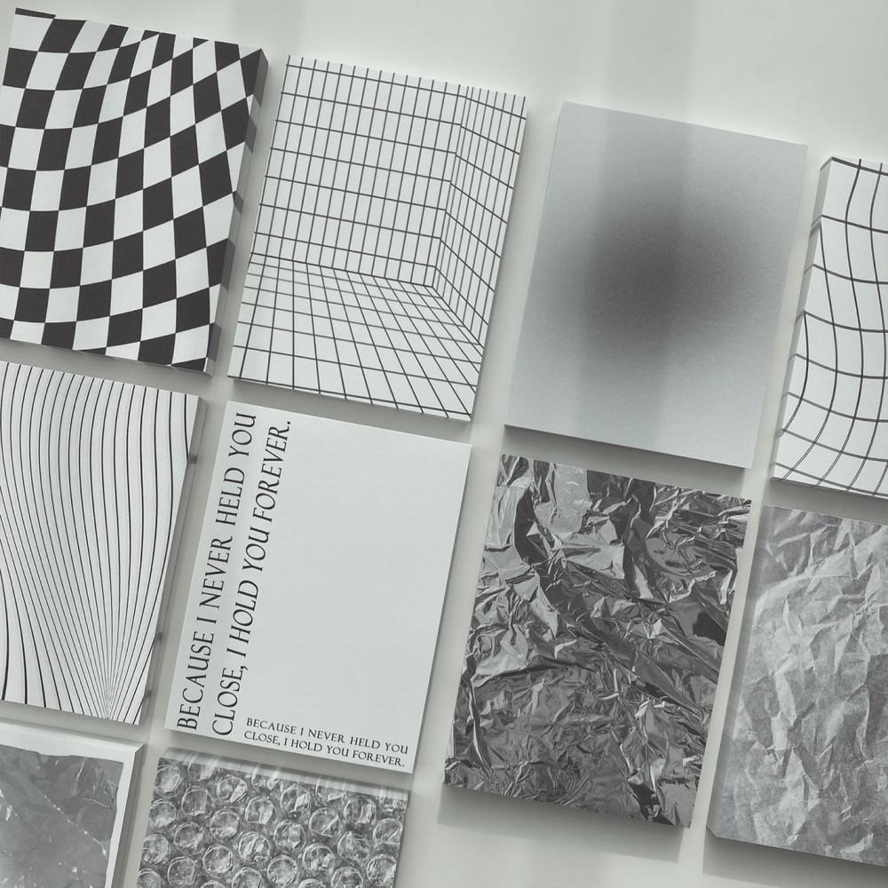 패턴 메모지 팩 Pattern Memopad Package