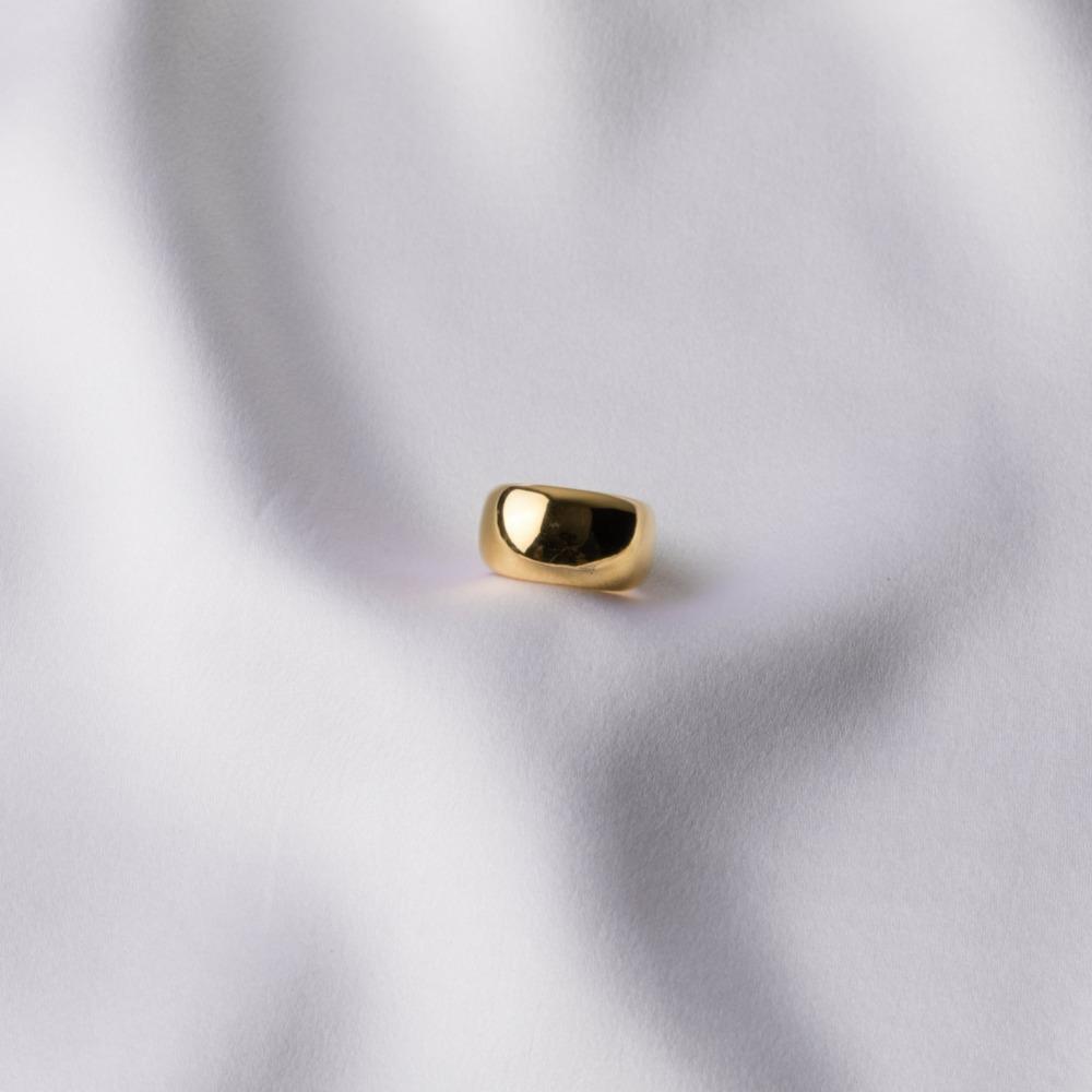 WIDE ROUND RING