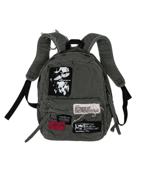 VTG Patches Backpack - Washed Khaki