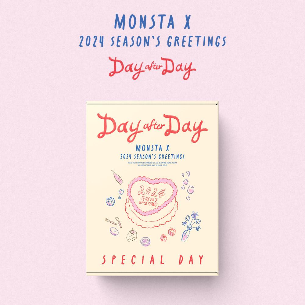 MONSTA X 2024 SEASON’S GREETINGS : Day after Day (SPECIAL DAY ver.)