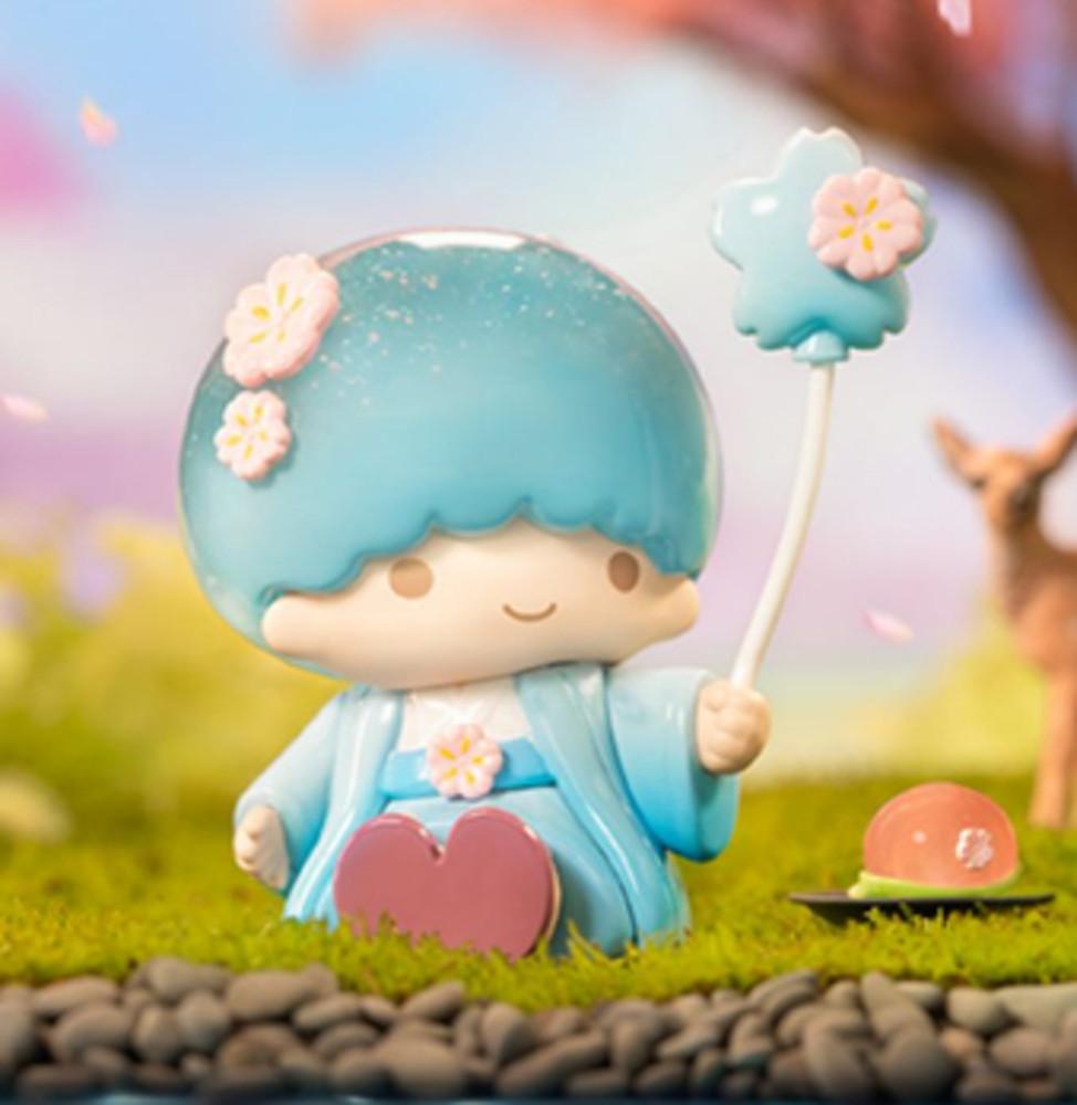 리틀 트윈 스타 키키 산리오 블라썸과 화과자 시리즈 피규어