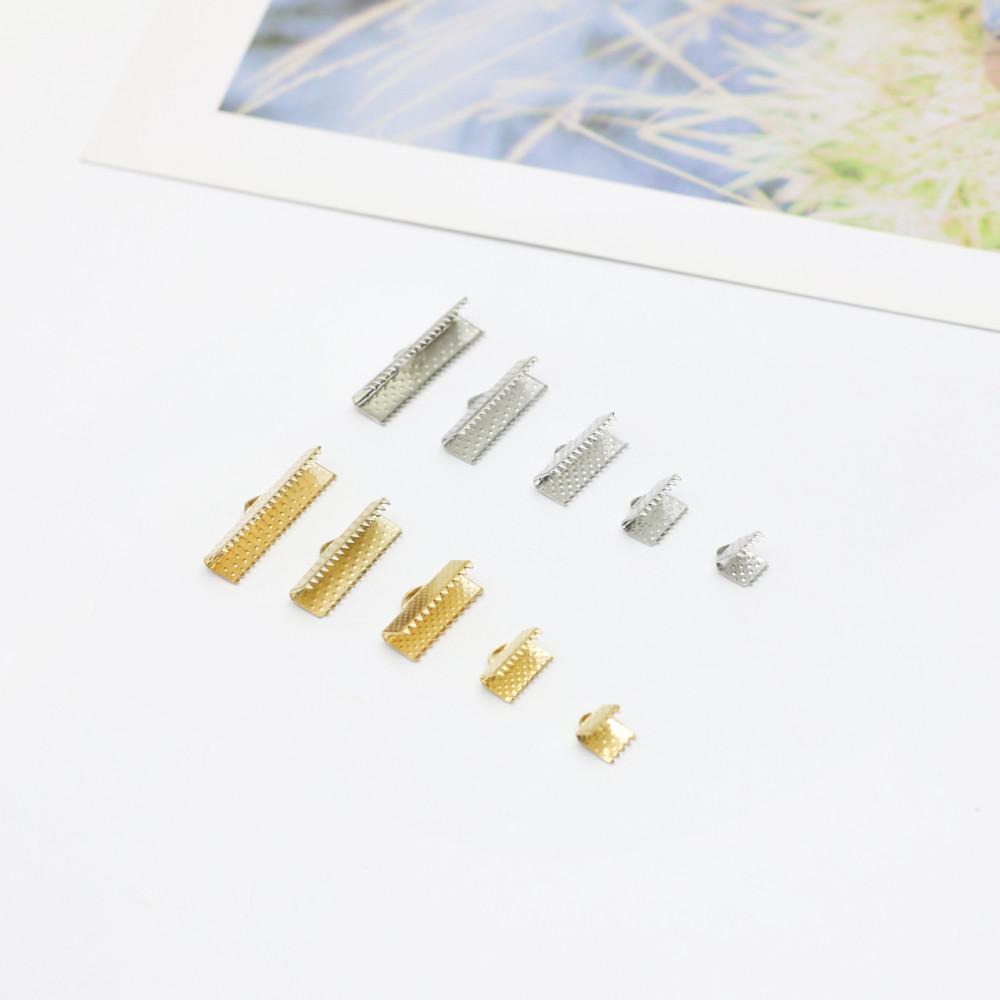 레이스캡 10개 6mm 10mm 16mm 20mm 25mm (실버, KC골드) 부자재