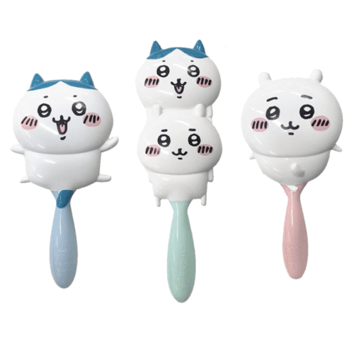 치이카와 하치와레 헤어브러쉬 헤어빗