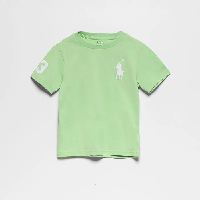 빅 포니 코튼 저지 티 (GREEN)