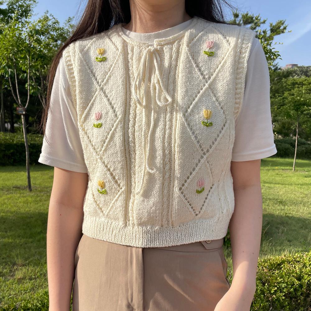 [PDF도안] 달링 베스트 Darling Vest