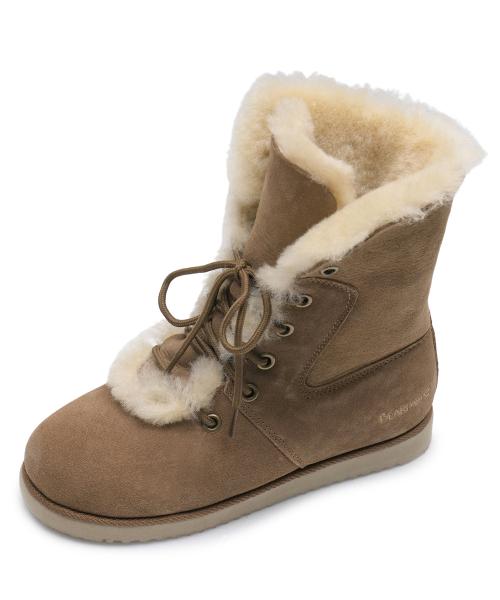 베어파우(BEARPAW)  ARIANA 양털부츠 K2757002PD-W - 사이즈 & 후기 | 무신사