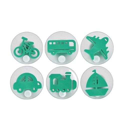 [캐스B]아트스쿨 점보스탬프교통(2648)