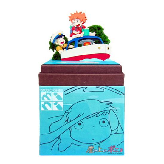 [벼랑위의 포뇨] 미니어처키트(통통배를타고)