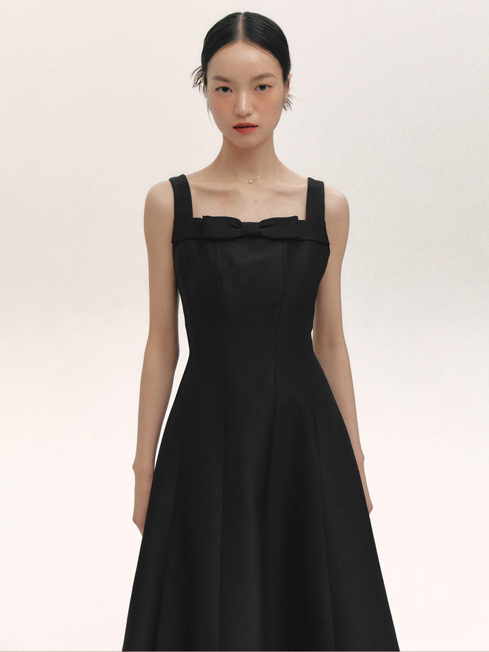 Glory Ribbon Bustier Dress