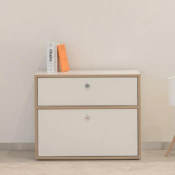 보노 거실 다용도 모듈 수납장 2단 서랍형