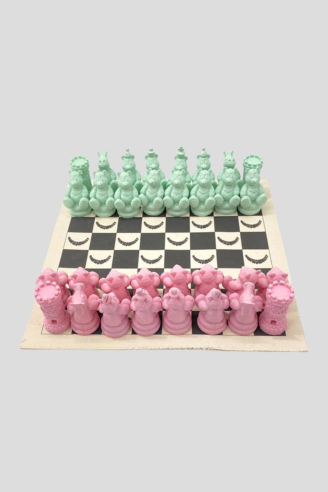 Chess from the east