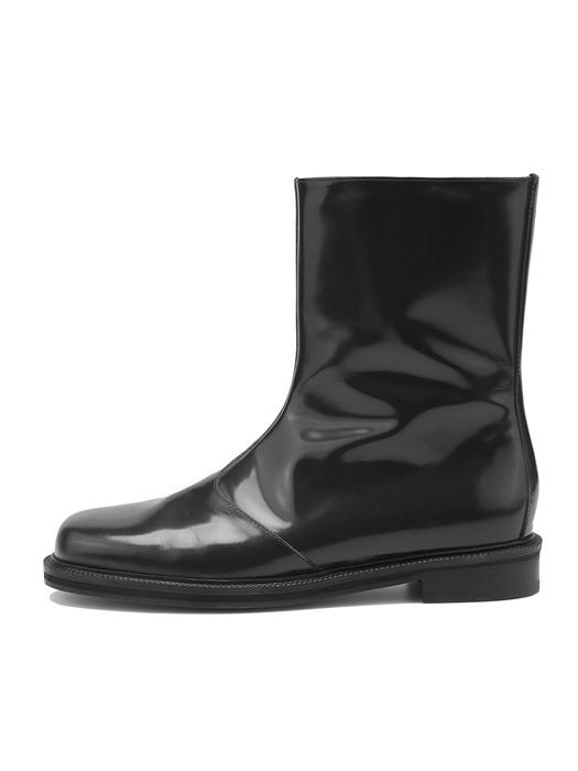 ANCKLE BOOTS [BLACK]