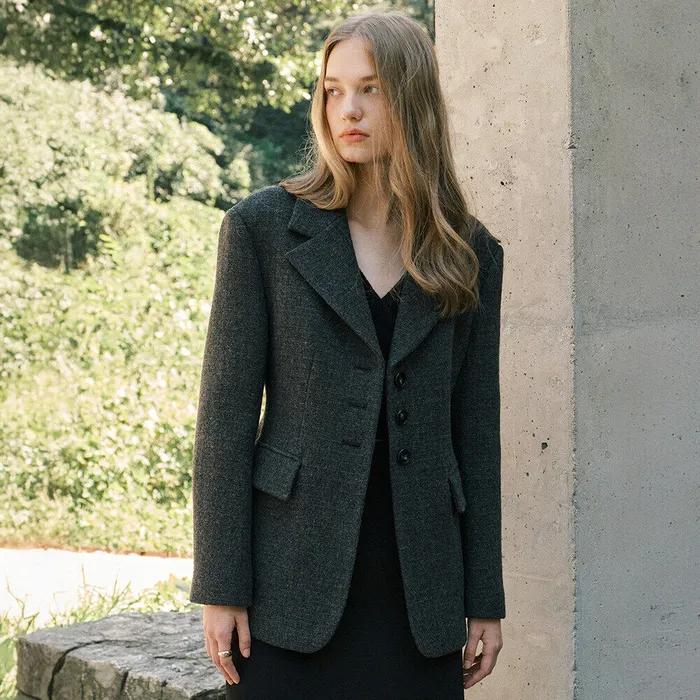 Slim Fit Coat NEW4WJ906_9E