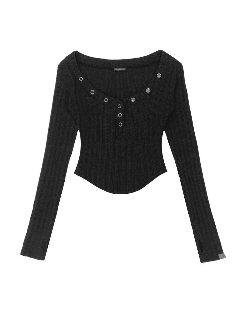 PNF Bunny 2 Snap Button Top