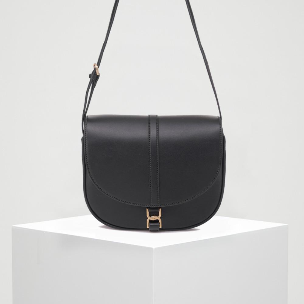 [오르바이스텔라] 앤티크(Antique) 숄더백 Black