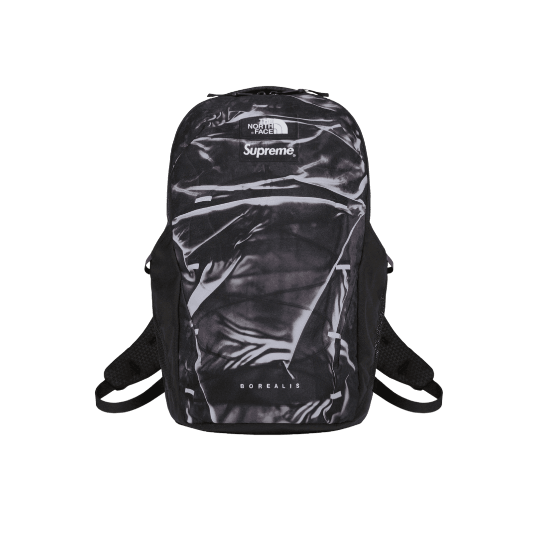 Supreme x The North Face Trompe L'oeil Printed Borealis Backpack Black - 23SS