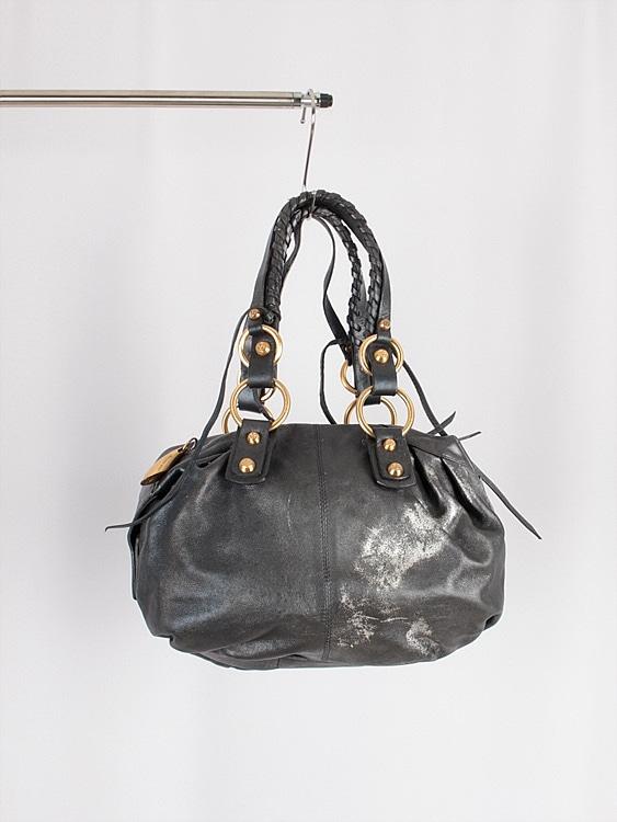 FRANCESCO BIASIA all leather bag