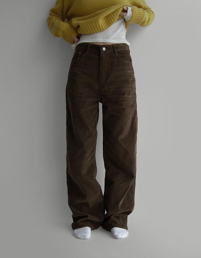 라룸 [뉴컬러｜by LAROOM] 코듀로이팬츠
