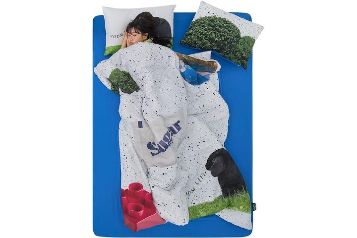 슈가앤드 체온조절 무봉제 사계절 차렵이불 2size