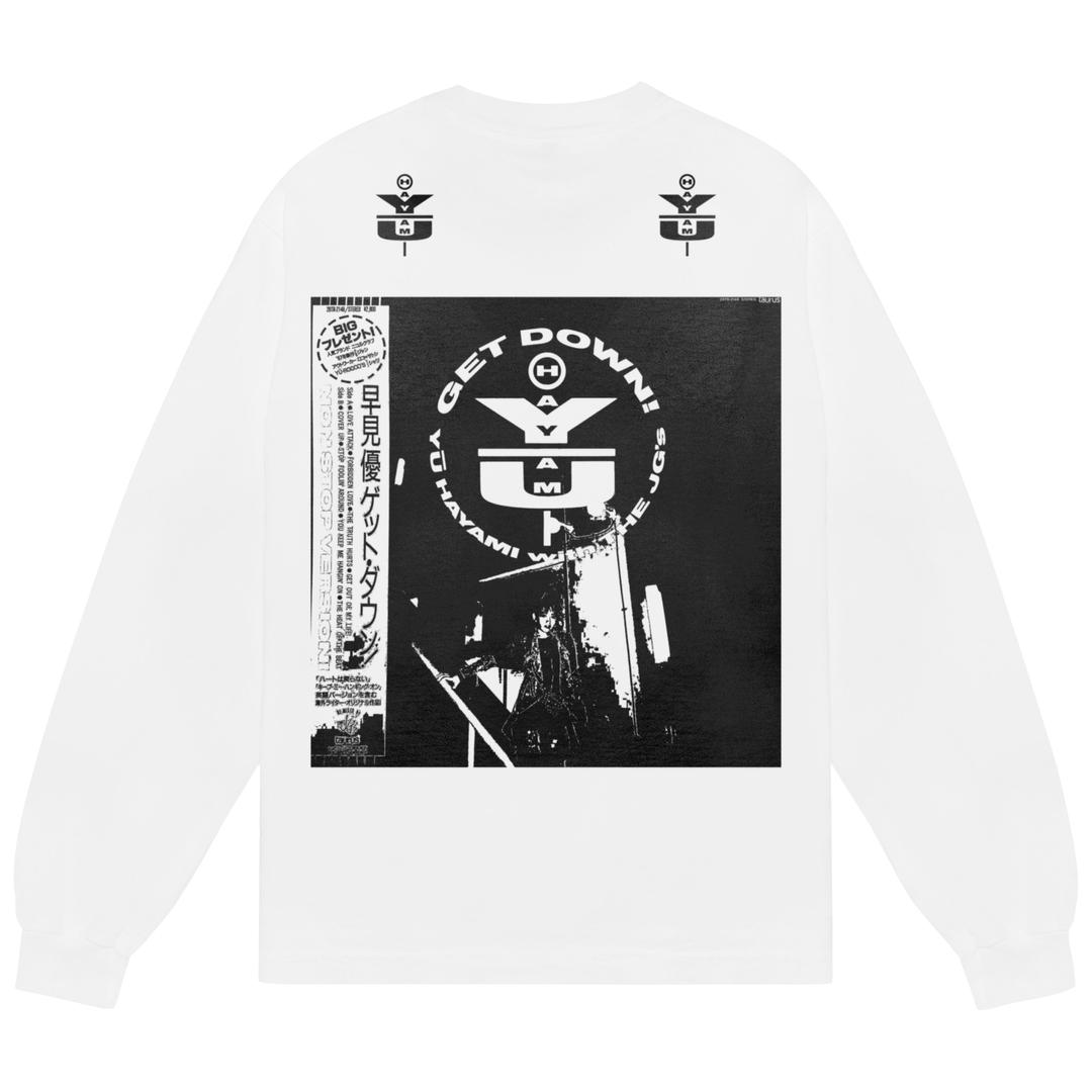 Yui LS Shirt (White) - Medium